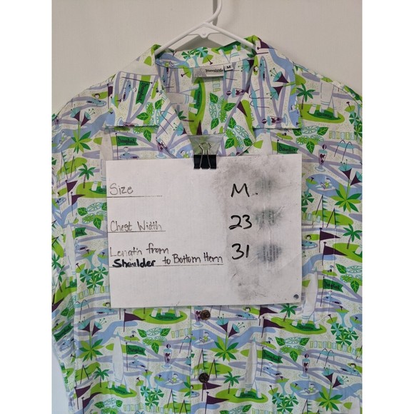 Disneyland Resort Tomorrowland Shag Hawaiian Shirt  Mens  Medium - Picture 6 of 6